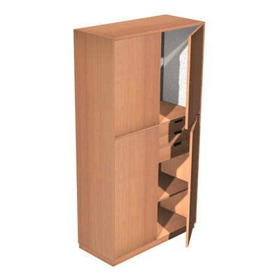 Armário de ferramentas madeira