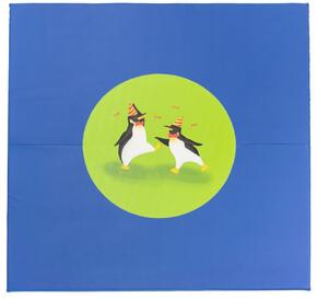 Tapete Pinguins