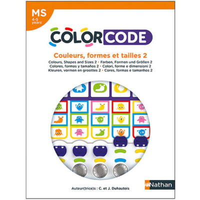 CÓDIGO DE CORES – Cores, formas e tamanhos 2