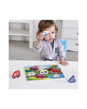Transporte de puzzle robusto