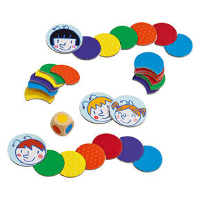 Lagarta Colorida – Jogo de Composição