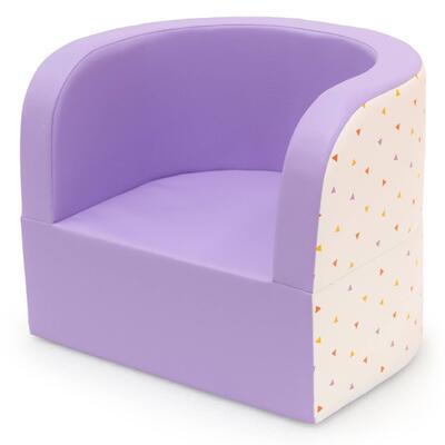 Sofá de Braços Decorado