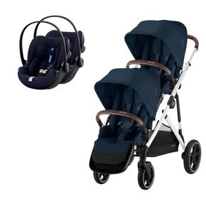 Pack Gazelle S + Assento Extra Gazelle S + Cloud G i-Size (x2) 