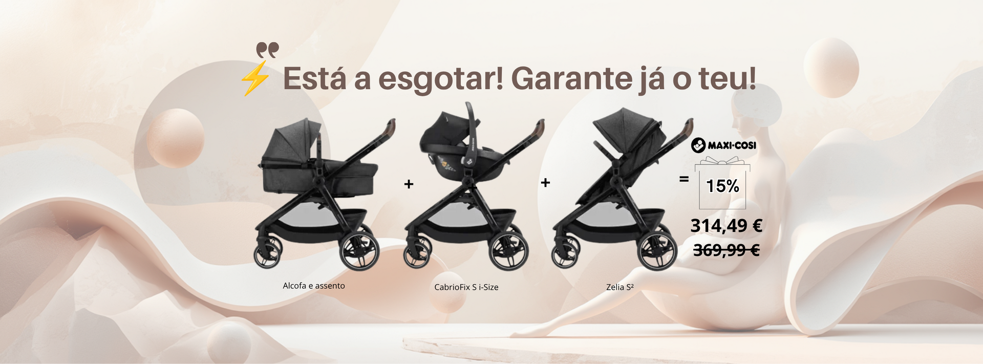 Trio zelia S Novo 