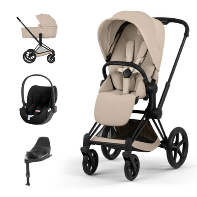 Pack Priam Comfort + Cloud T i-Size + Base T