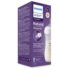 Biberão Natural Response - 260ml - Philips Avent