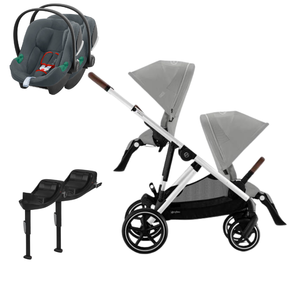 Pack Gazelle S + Assento Extra Gazelle S + Aton B2 i-size(x2) + Base One(x2)