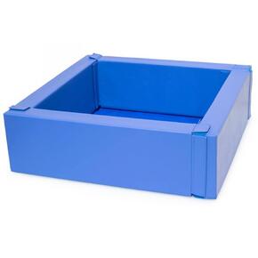 Piscina de Bolas Quadrada com saco para arrumação