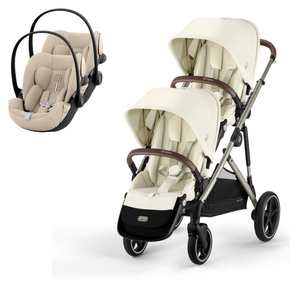 Pack Gazelle S + Assento Extra Gazelle S + Cloud G3 (x2)