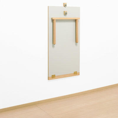 Mesa dobrável de parede