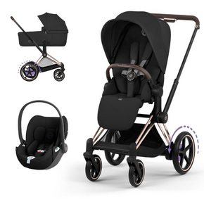 Pack E-Priam Comfort + Cloud T i-Size 