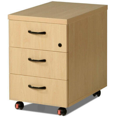  Buck 3 gavetas com rodas