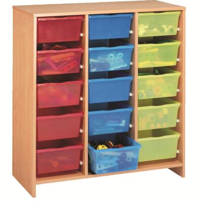 Gaveteiro - 15 Caixas 