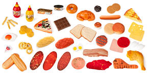 Fast Food Set - 52 Parts