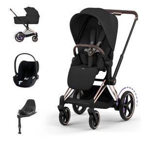Pack E-Priam Comfort + Cloud T i-Size + Base T 