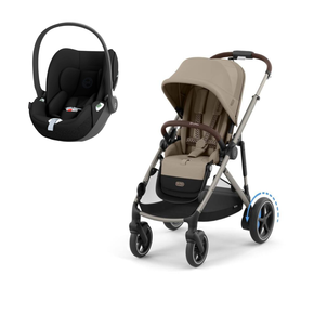 Pack e-Gazelle S + Cloud T i-Size 