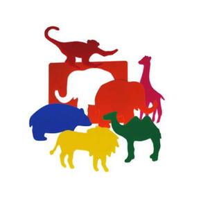Modelo de animais de zoológico