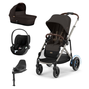 Pack E-Gazelle S + Cloud T i-Size + Base T + Alcofa Gazelle S