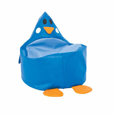 Puff BeanBag Pinguim Azul