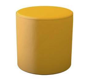 Puff redondo de 43 cm