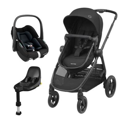 Trio Zelia 3 + Pebble S + FamilyFix S 