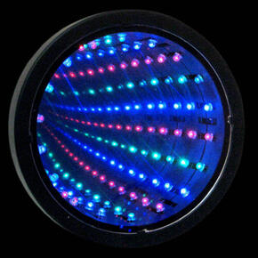 Espelho infinito 15cm