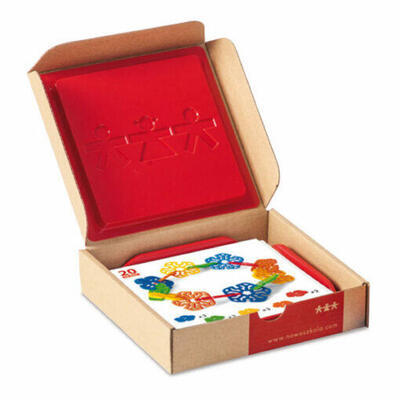 Fichas de atividades para blocos de amarração