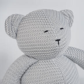 Urso malha - Knitted Bear