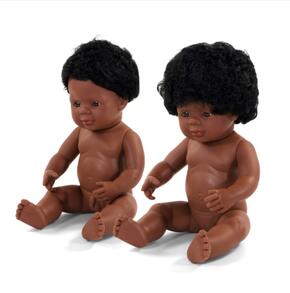 Bebé Afroamericana 38cm