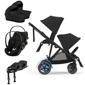 Pack E-Gazelle S + Assento Extra Gazelle S + Cloud G3 (x2) + Alcofa Gazelle S (x2)