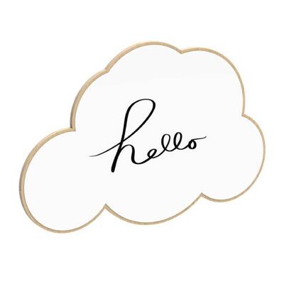 Quadro de escrita Sign P Cloud