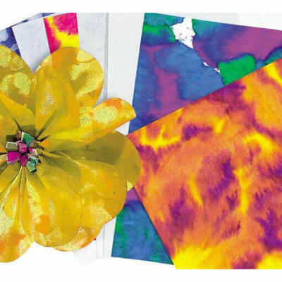 Papel de difusão de cores