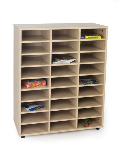 Intermediate Mobile - Bookcase With 27 Shelves