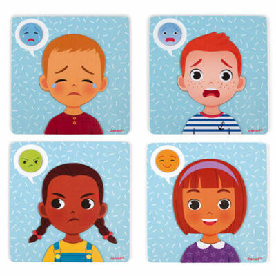 Jogo Magnético de Emoções