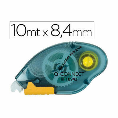 Cola compacta não permanente para rolos