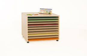 Arquivador De Cartolinas - Horizontal