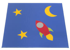 Tapete Nave Espacial 