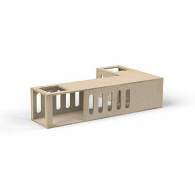 Grande túnel-labirinto