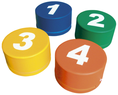 Conjunto Banquinhos Números