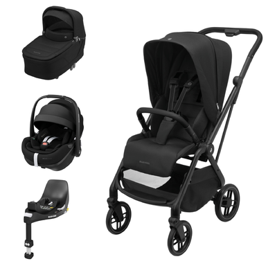 Pack Novo Leona 2 + Pebble 360 Pro2 + FamilyFix 360º + Alcofa Sense