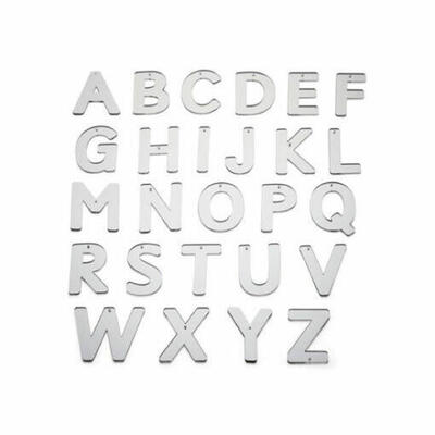 Letras espelhadas maiúsculas