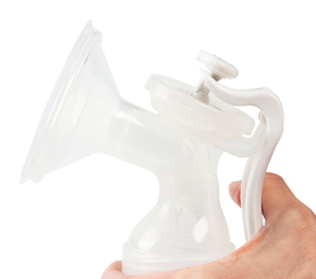 Extrator de leite manual