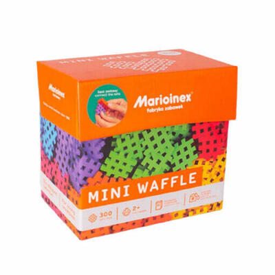 Marioinex Mini Waffles 300 Peças