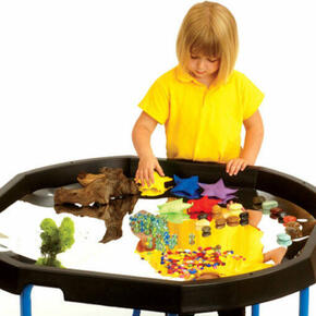 Espelho de bandeja TUFF para atividades e jogos