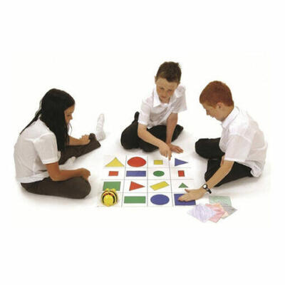 Tapete de formas, cores e tamanhos Bee-Bot