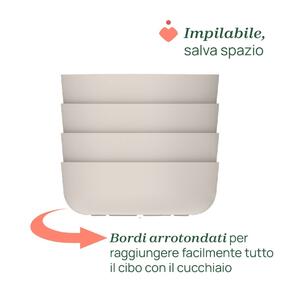 Tigela com tampa - 6m+