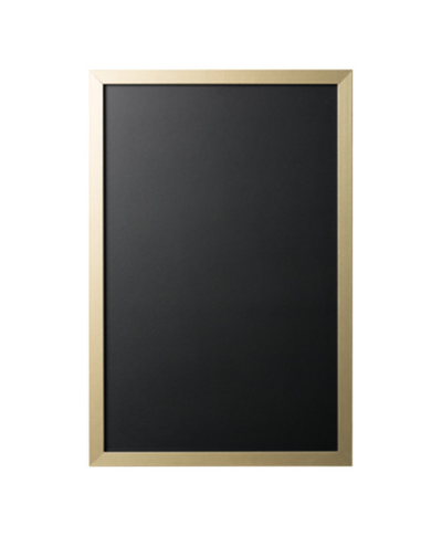 Quadro metálico essenciais - Ouro 