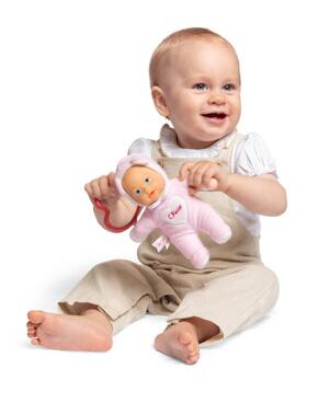 A minha pequena boneca rosa