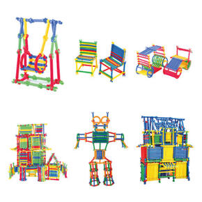 Sticks Blocks - 672 peças