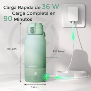 Aquecedor Portátil de Leite e Água Sem Fios - Momcozy 